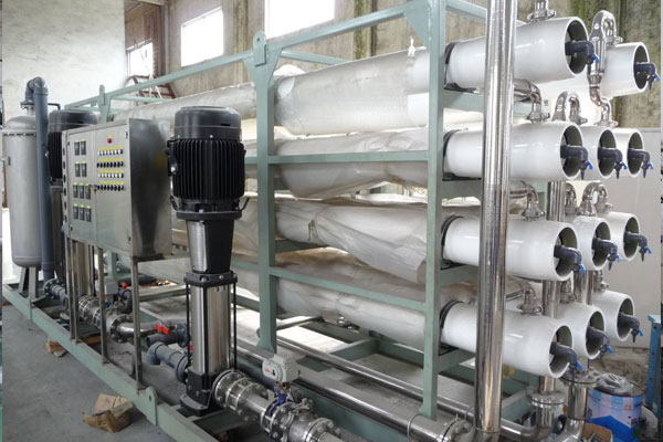 内蒙古水厂选配苦咸水膜元�g��目